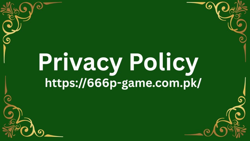 Privacy Policy